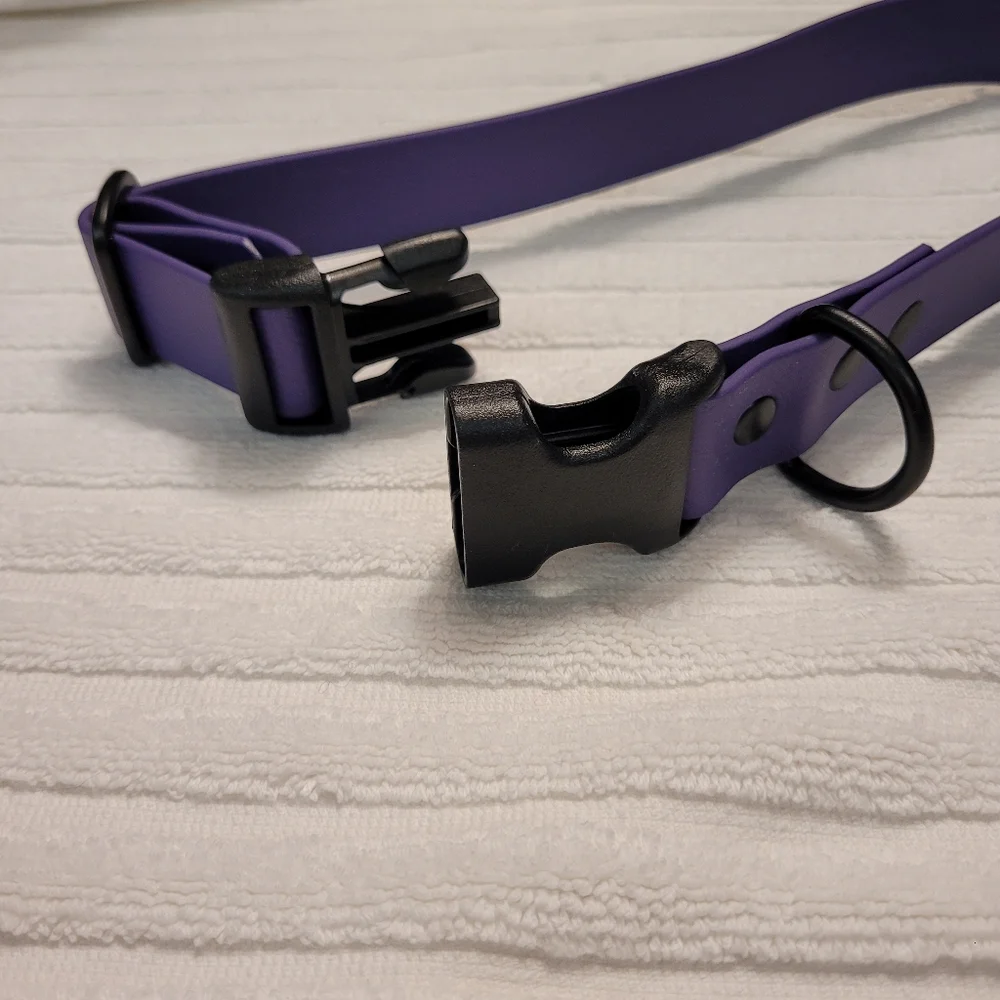 Dog Collar - Purple 21